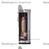 Real Skin Model 1 - Dildo Termoreactivo de Silicona de 20 cm